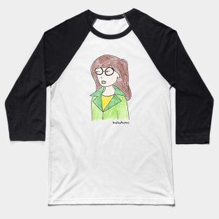 Daria Baseball T-Shirt